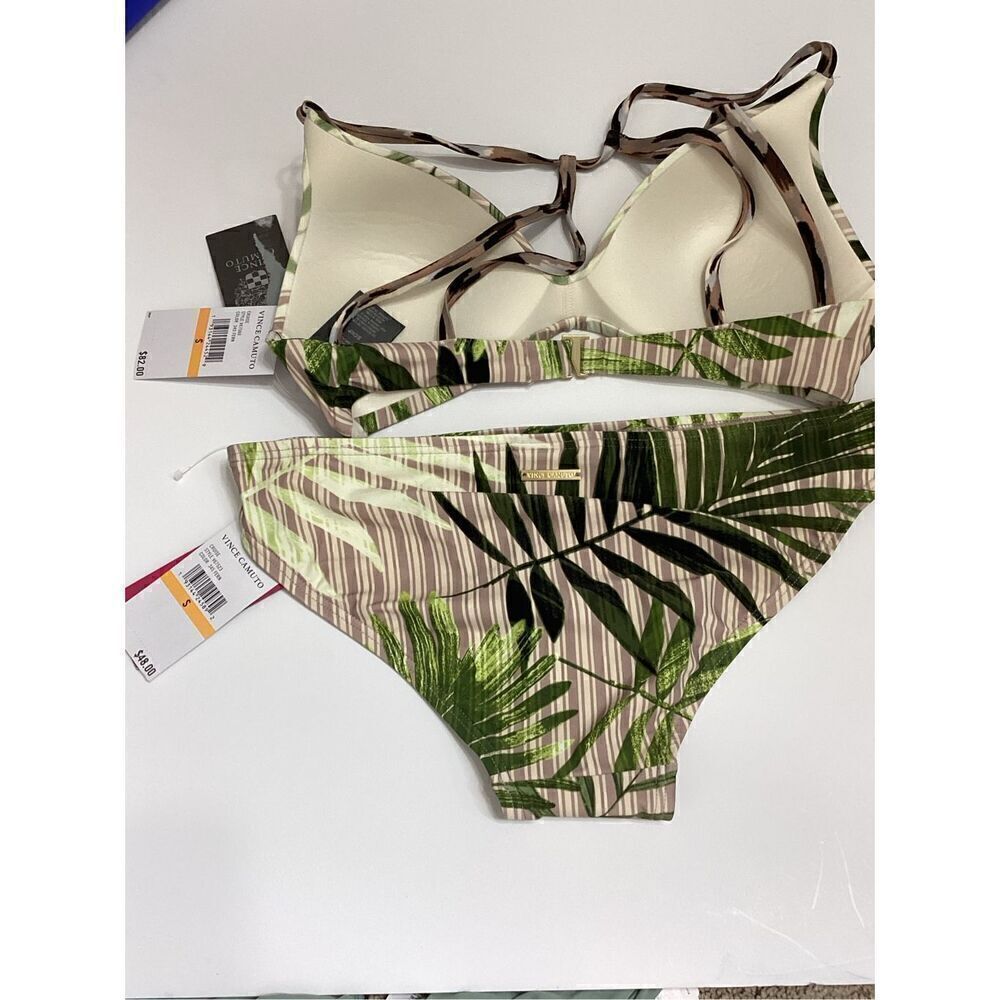 New. Vince Camuto fern bikini. Small. Retails $140 - Picture 9 of 11